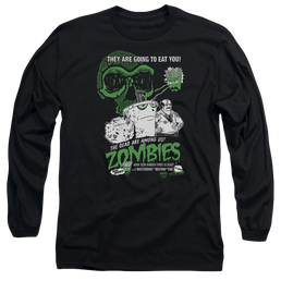 Aqua Teen Hunger Force Zombies - Men's Long Sleeve T-Shirt Men's Long Sleeve T-Shirt Aqua Teen Hunger Force   