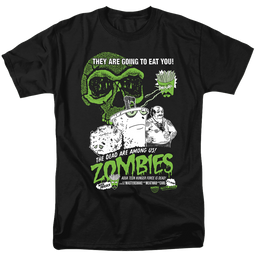 Aqua Teen Hunger Force Zombies - Men's Regular Fit T-Shirt Men's Regular Fit T-Shirt Aqua Teen Hunger Force   