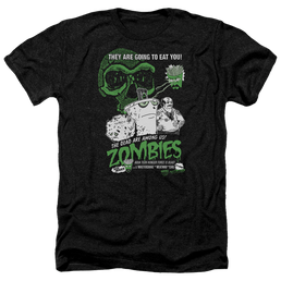 Aqua Teen Hunger Force Zombies - Men's Heather T-Shirt Men's Heather T-Shirt Aqua Teen Hunger Force   