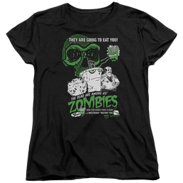Aqua Teen Hunger Force Zombies - Women's T-Shirt Women's T-Shirt Aqua Teen Hunger Force   