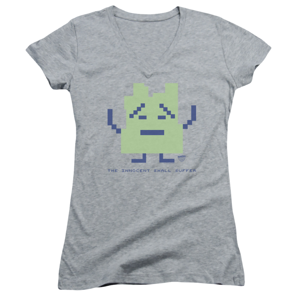 Aqua Teen Hunger Force Inignokt - Juniors V-Neck T-Shirt Juniors V-Neck T-Shirt Aqua Teen Hunger Force   