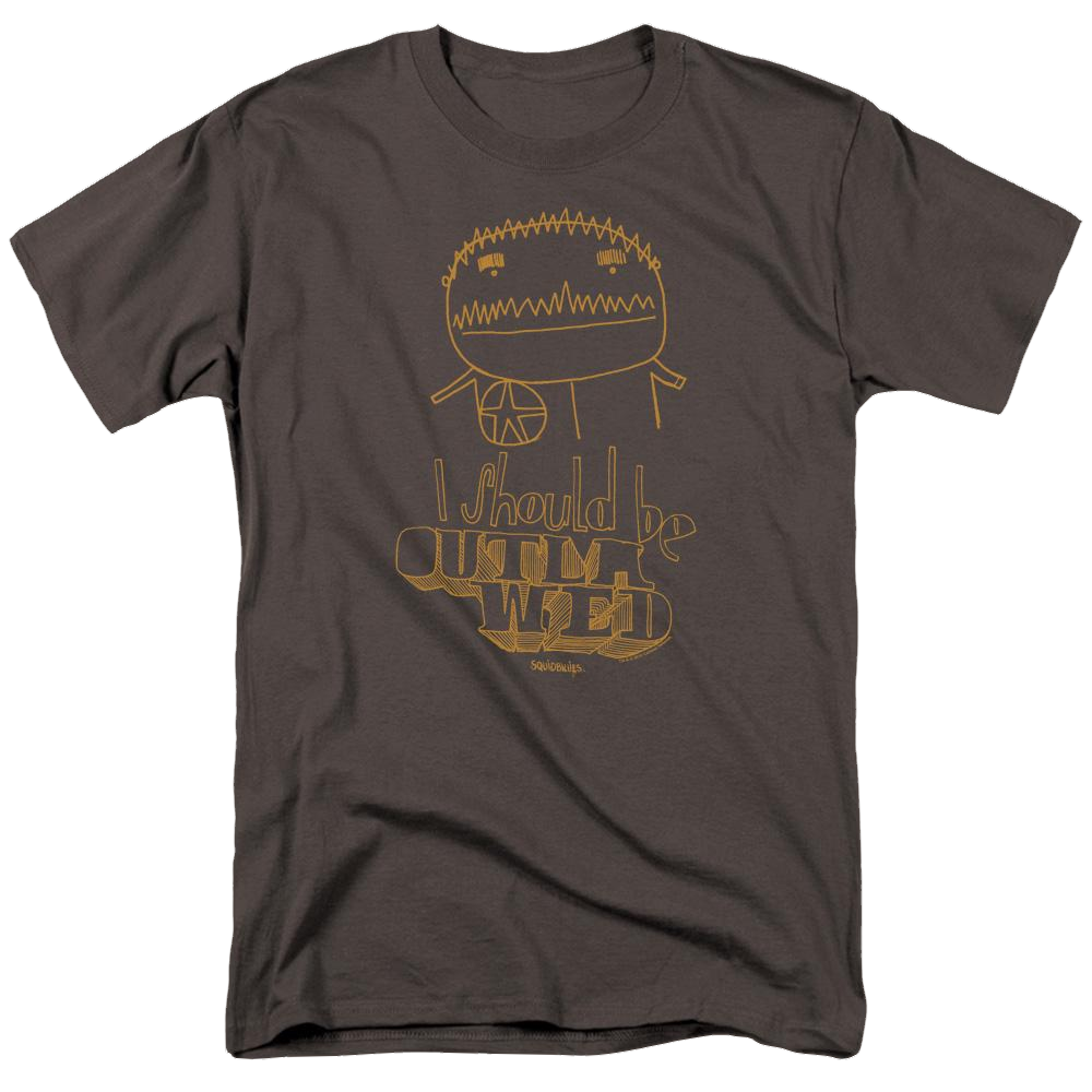 Squidbillies Outlawed - Men's Regular Fit T-Shirt Men's Regular Fit T-Shirt Squidbillies   