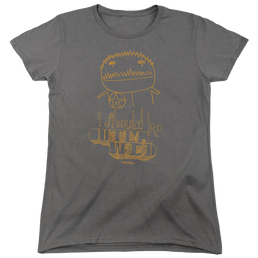 Squidbillies Outlawed - Women's T-Shirt Women's T-Shirt Squidbillies   