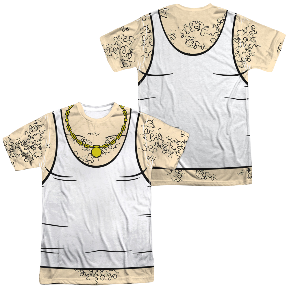 Aqua Teen Hunger Force Carl Costume (Front/Back Print) - Men's All-Over Print T-Shirt Men's All-Over Print T-Shirt Aqua Teen Hunger Force   