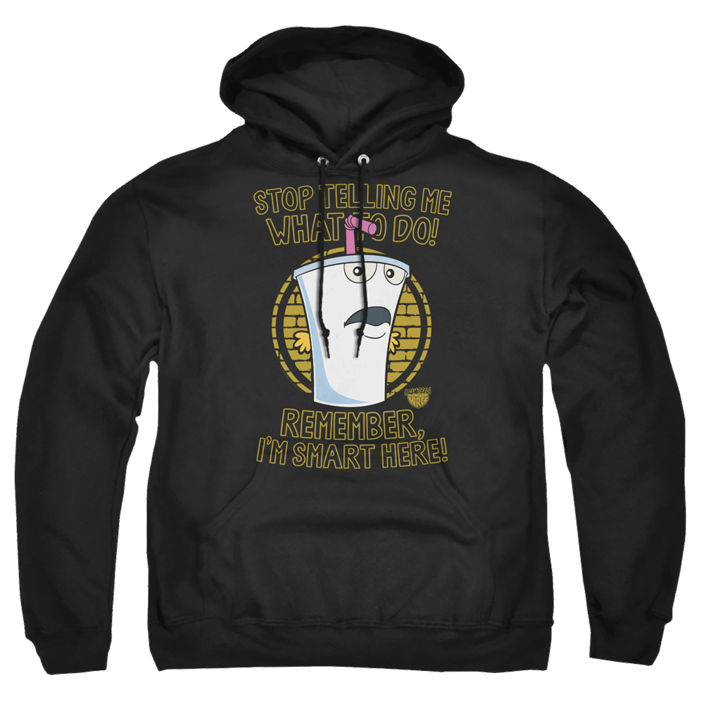 Aqua Teen Hunger Force Stop - Pullover Hoodie Pullover Hoodie Aqua Teen Hunger Force   