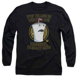 Aqua Teen Hunger Force Stop - Men's Long Sleeve T-Shirt Men's Long Sleeve T-Shirt Aqua Teen Hunger Force   