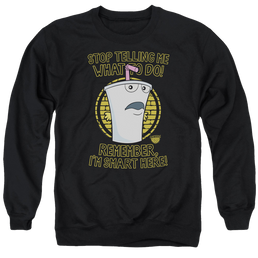 Aqua Teen Hunger Force Stop - Men's Crewneck Sweatshirt Men's Crewneck Sweatshirt Aqua Teen Hunger Force   