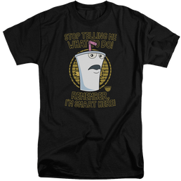 Aqua Teen Hunger Force Stop - Men's Tall Fit T-Shirt Men's Tall Fit T-Shirt Aqua Teen Hunger Force   