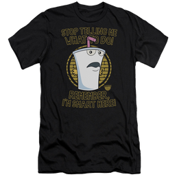 Aqua Teen Hunger Force Stop - Men's Premium Slim Fit T-Shirt Men's Premium Slim Fit T-Shirt Aqua Teen Hunger Force   