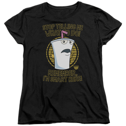 Aqua Teen Hunger Force Stop - Women's T-Shirt Women's T-Shirt Aqua Teen Hunger Force   