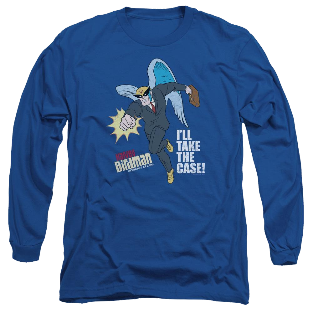The Venture Bros Take The Case - Men's Long Sleeve T-Shirt Men's Long Sleeve T-Shirt The Venture Bros   