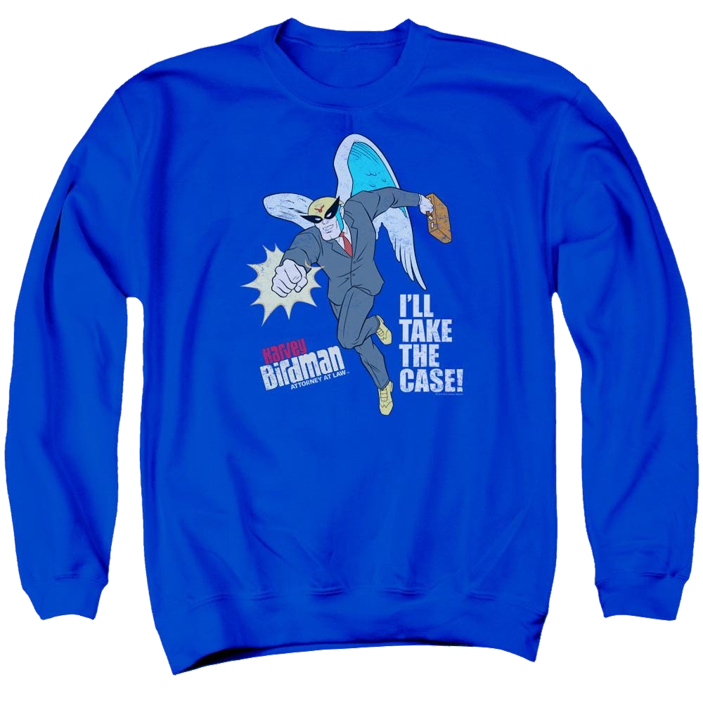 The Venture Bros Take The Case - Men's Crewneck Sweatshirt Men's Crewneck Sweatshirt The Venture Bros   