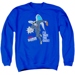 The Venture Bros Take The Case - Men's Crewneck Sweatshirt Men's Crewneck Sweatshirt The Venture Bros   