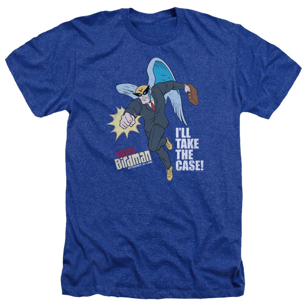 The Venture Bros Take The Case - Men's Heather T-Shirt Men's Heather T-Shirt The Venture Bros   