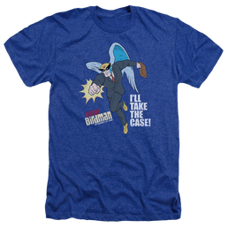 The Venture Bros Take The Case - Men's Heather T-Shirt Men's Heather T-Shirt The Venture Bros   