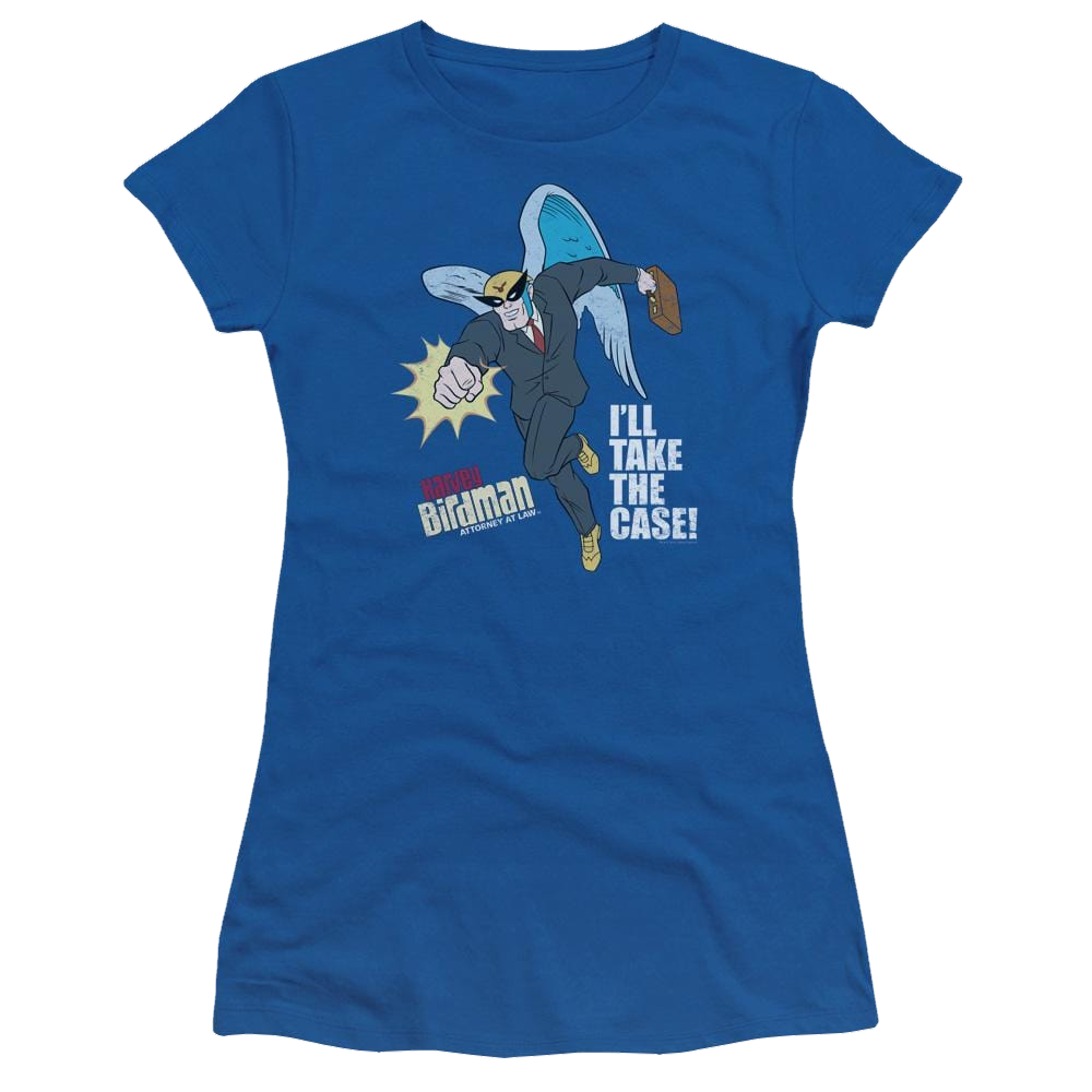 The Venture Bros Take The Case - Juniors T-Shirt Juniors T-Shirt The Venture Bros   