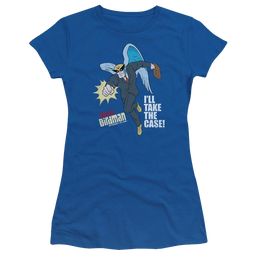 The Venture Bros Take The Case - Juniors T-Shirt Juniors T-Shirt The Venture Bros   