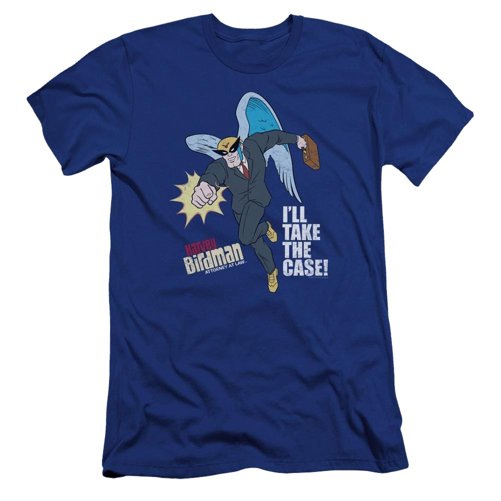 The Venture Bros Take The Case - Men's Premium Slim Fit T-Shirt Men's Premium Slim Fit T-Shirt The Venture Bros   
