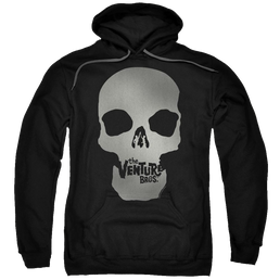 The Venture Bros Skull Logo - Pullover Hoodie Pullover Hoodie The Venture Bros   