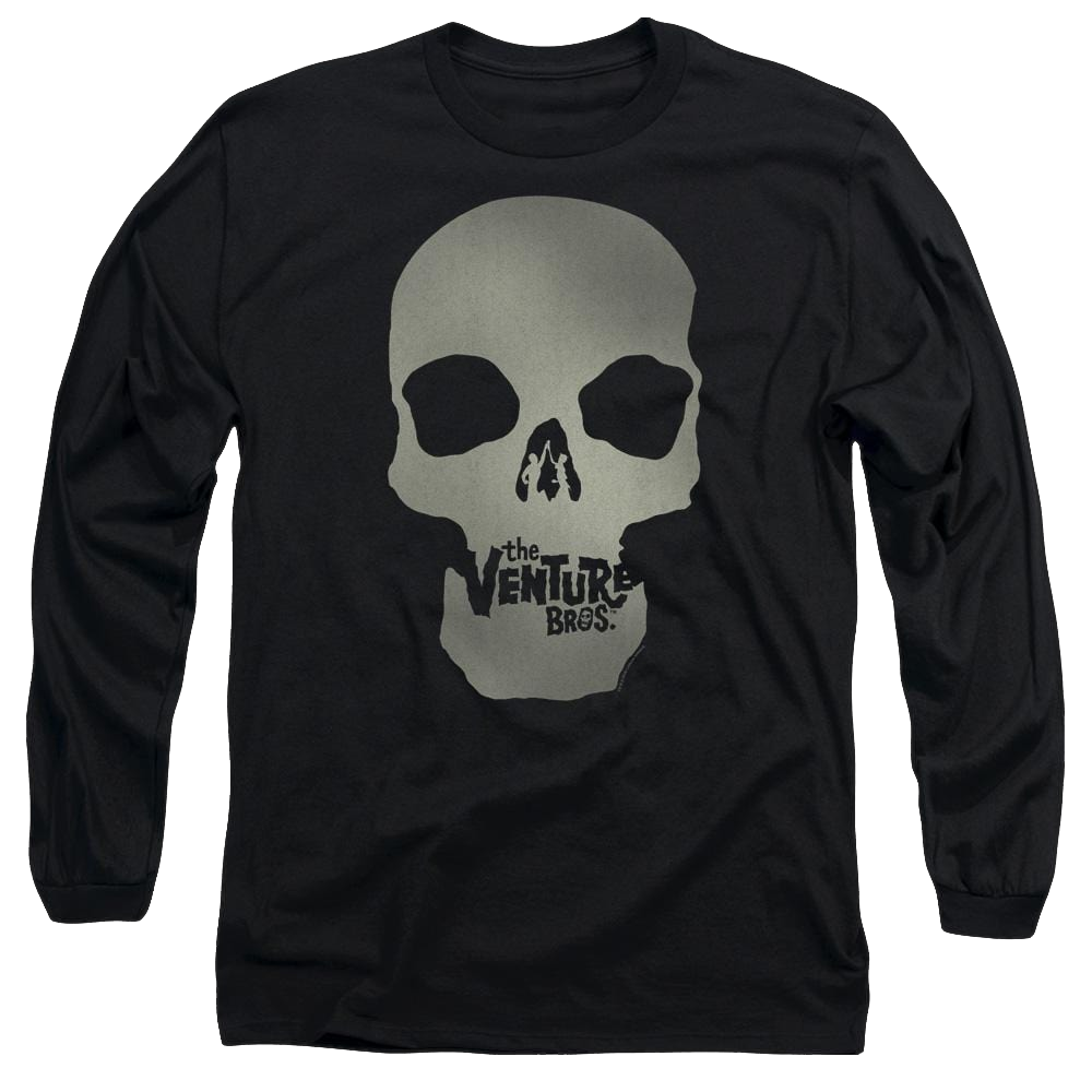 The Venture Bros Skull Logo - Men's Long Sleeve T-Shirt Men's Long Sleeve T-Shirt The Venture Bros   