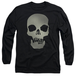 The Venture Bros Skull Logo - Men's Long Sleeve T-Shirt Men's Long Sleeve T-Shirt The Venture Bros   