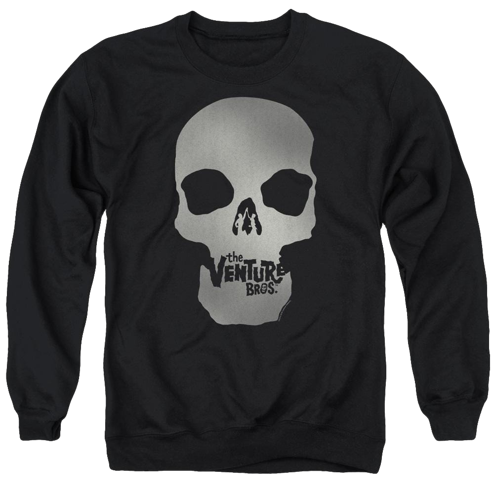The Venture Bros Skull Logo - Men's Crewneck Sweatshirt Men's Crewneck Sweatshirt The Venture Bros   