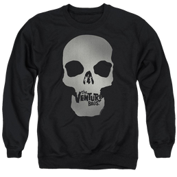 The Venture Bros Skull Logo - Men's Crewneck Sweatshirt Men's Crewneck Sweatshirt The Venture Bros   