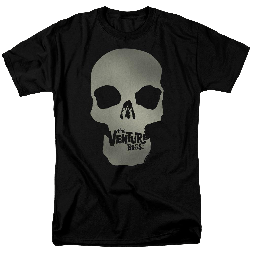 The Venture Bros Skull Logo - Men's Regular Fit T-Shirt Men's Regular Fit T-Shirt The Venture Bros   