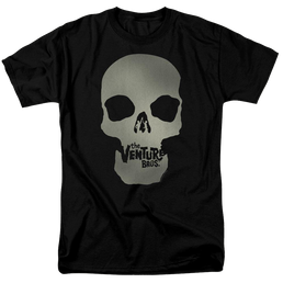 The Venture Bros Skull Logo - Men's Regular Fit T-Shirt Men's Regular Fit T-Shirt The Venture Bros   
