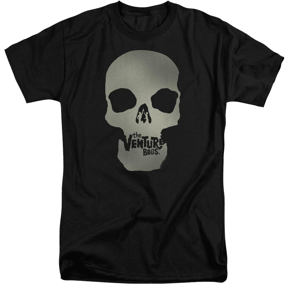 The Venture Bros Skull Logo - Men's Tall Fit T-Shirt Men's Tall Fit T-Shirt The Venture Bros   
