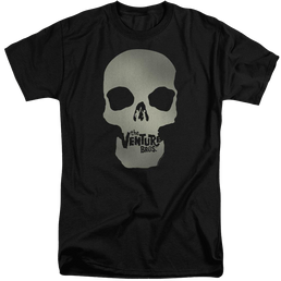 The Venture Bros Skull Logo - Men's Tall Fit T-Shirt Men's Tall Fit T-Shirt The Venture Bros   