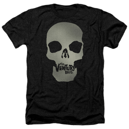 The Venture Bros Skull Logo - Men's Heather T-Shirt Men's Heather T-Shirt The Venture Bros   