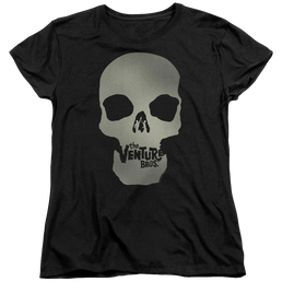 The Venture Bros Skull Logo - Women's T-Shirt Women's T-Shirt The Venture Bros   