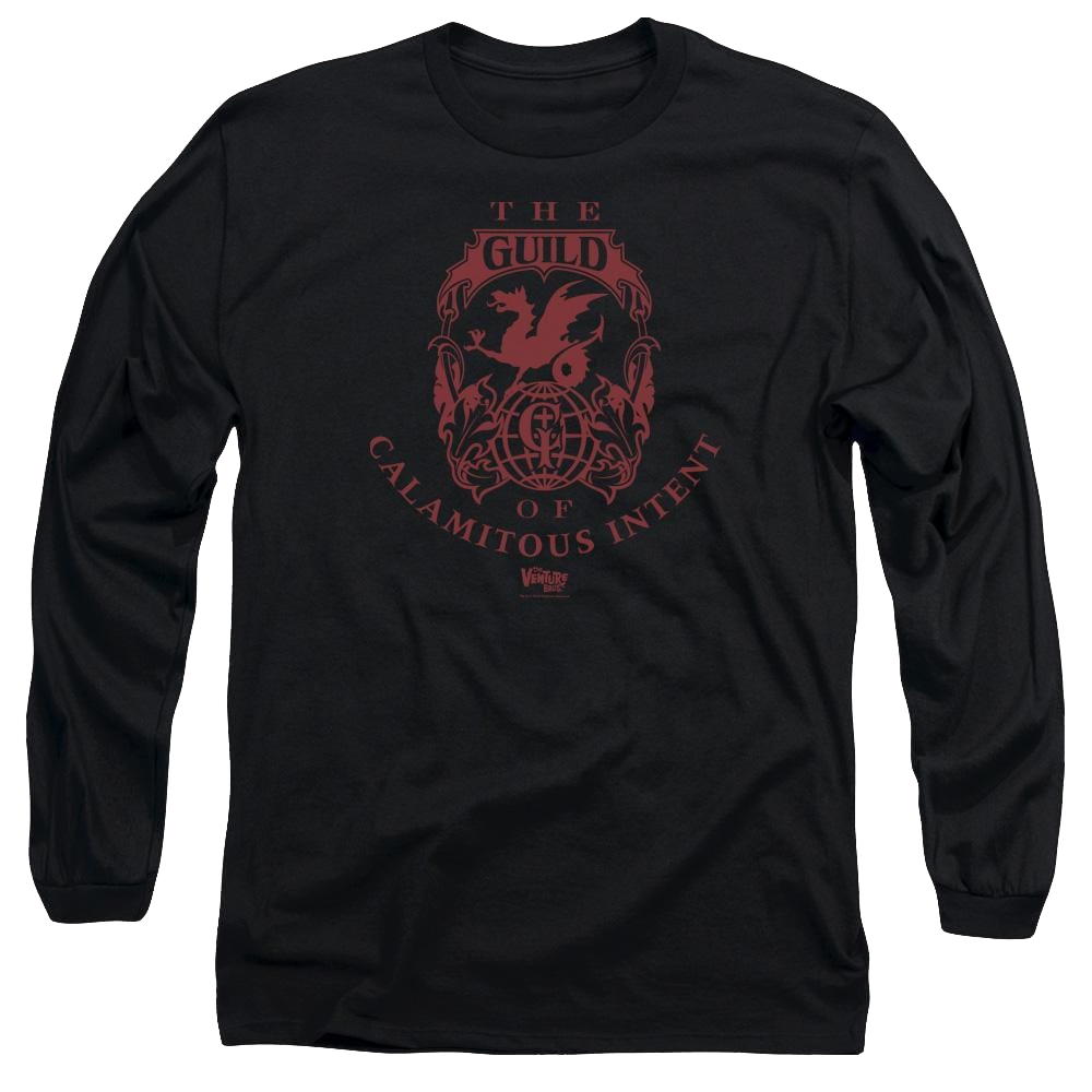 The Venture Bros Build - Men's Long Sleeve T-Shirt Men's Long Sleeve T-Shirt The Venture Bros   