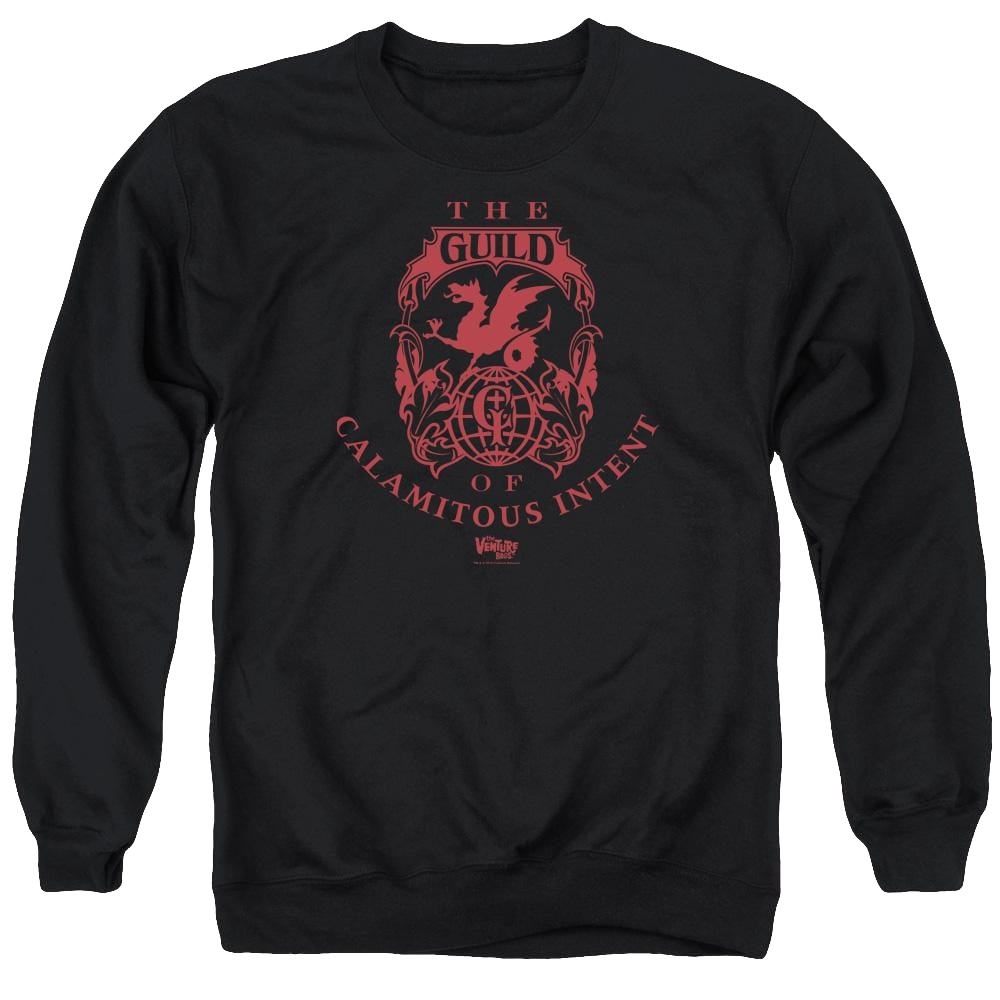 The Venture Bros Build - Men's Crewneck Sweatshirt Men's Crewneck Sweatshirt The Venture Bros   