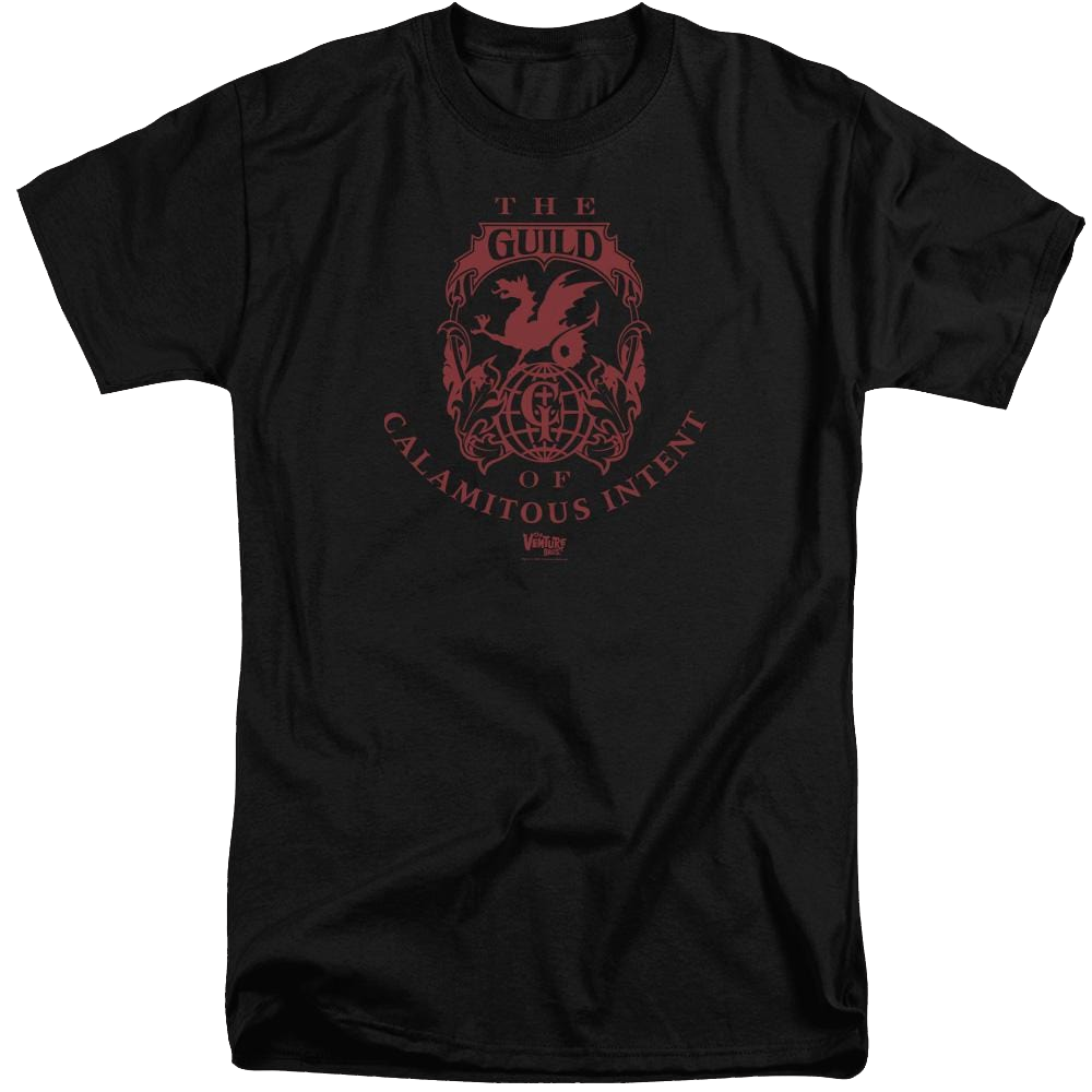The Venture Bros Build - Men's Tall Fit T-Shirt Men's Tall Fit T-Shirt The Venture Bros   