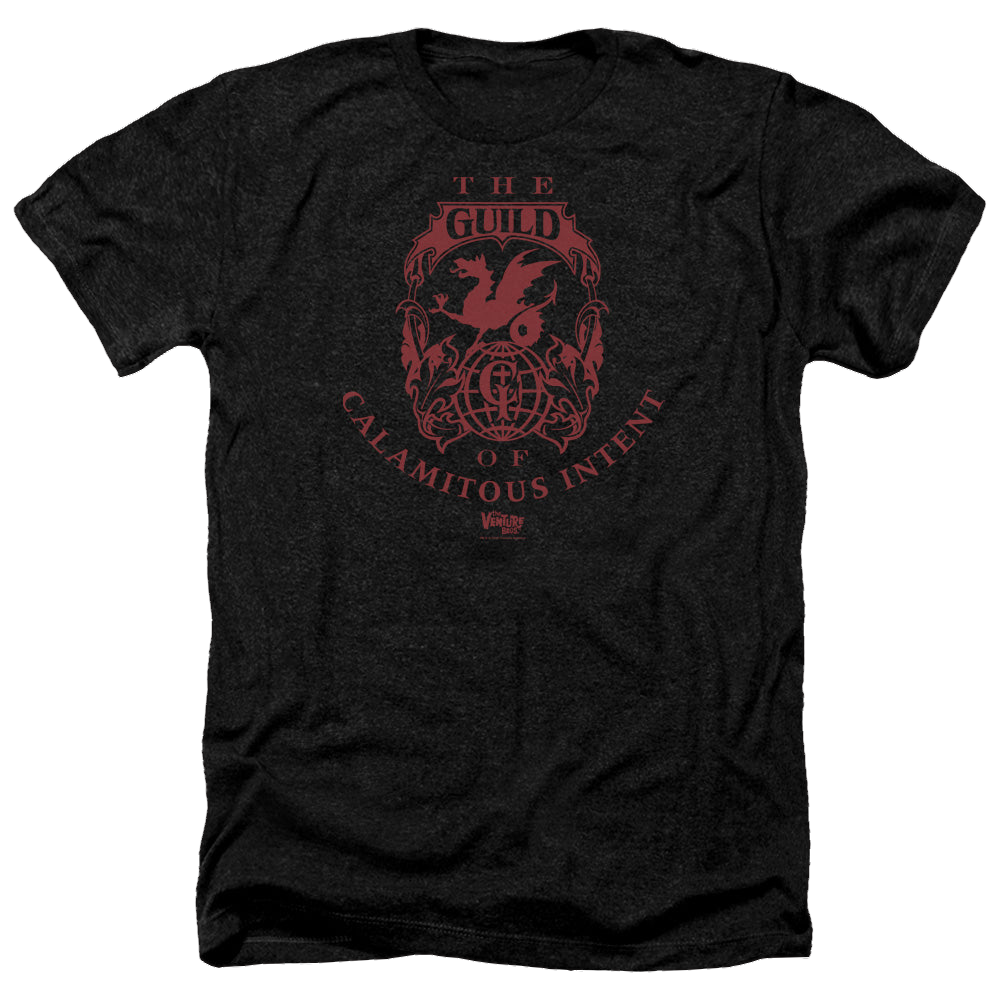 The Venture Bros Build - Men's Heather T-Shirt Men's Heather T-Shirt The Venture Bros   