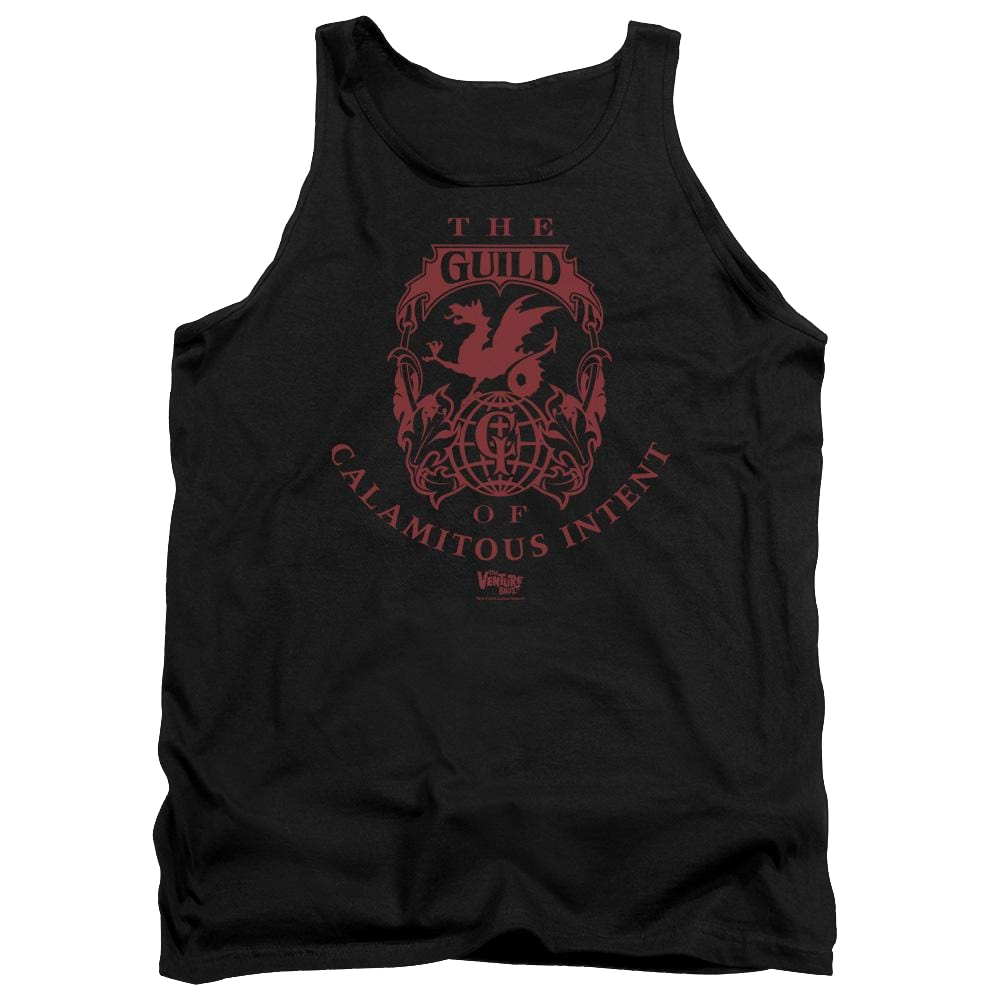 The Venture Bros Build - Men's Tank Top Men's Tank The Venture Bros   