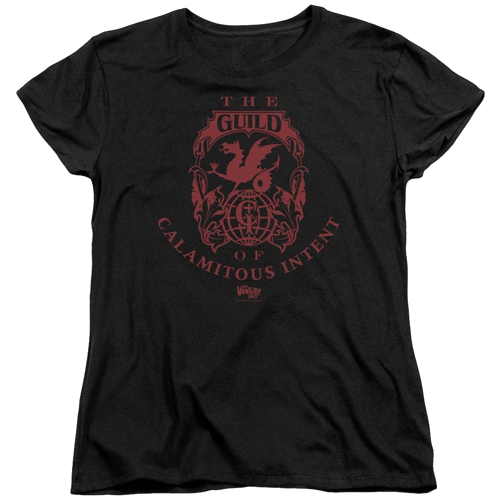 The Venture Bros Build - Women's T-Shirt Women's T-Shirt The Venture Bros   