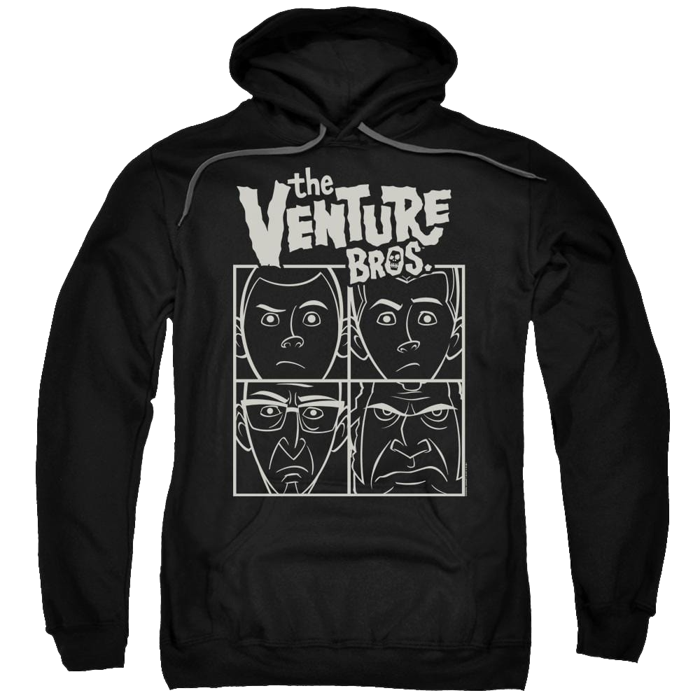 The Venture Bros Venture - Pullover Hoodie Pullover Hoodie The Venture Bros   