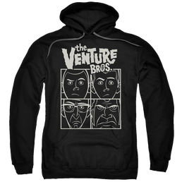 The Venture Bros Venture - Pullover Hoodie Pullover Hoodie The Venture Bros   