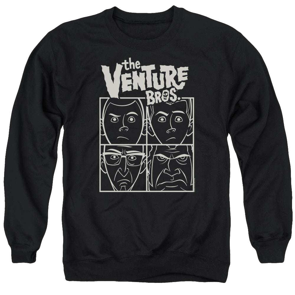 The Venture Bros Venture - Men's Crewneck Sweatshirt Men's Crewneck Sweatshirt The Venture Bros   