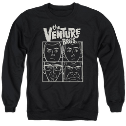 The Venture Bros Venture - Men's Crewneck Sweatshirt Men's Crewneck Sweatshirt The Venture Bros   