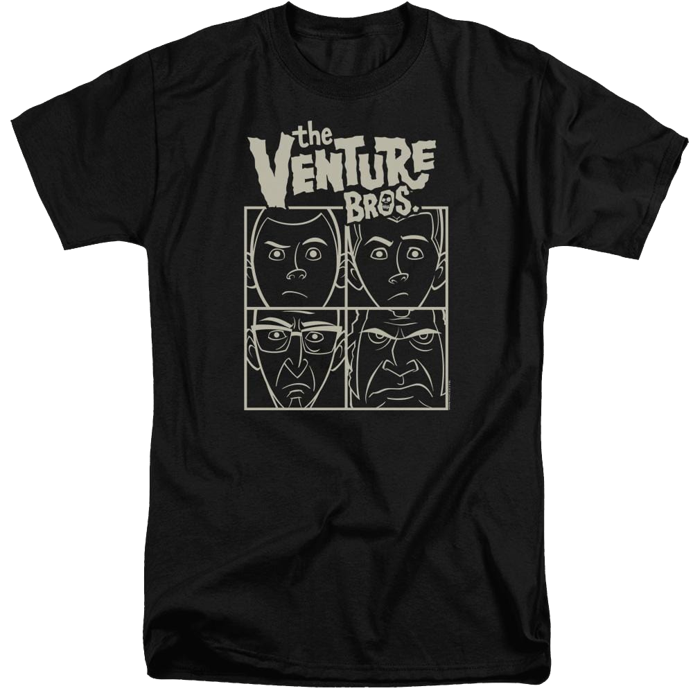 The Venture Bros Venture - Men's Tall Fit T-Shirt Men's Tall Fit T-Shirt The Venture Bros   