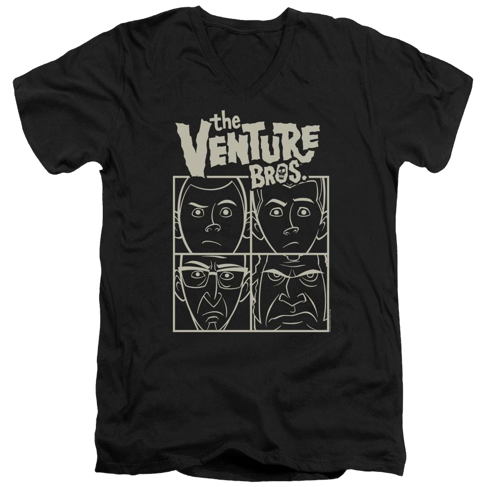 The Venture Bros Venture - Men's V-Neck T-Shirt Men's V-Neck T-Shirt The Venture Bros   