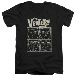 The Venture Bros Venture - Men's V-Neck T-Shirt Men's V-Neck T-Shirt The Venture Bros   
