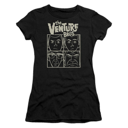 The Venture Bros Venture - Juniors T-Shirt Juniors T-Shirt The Venture Bros   