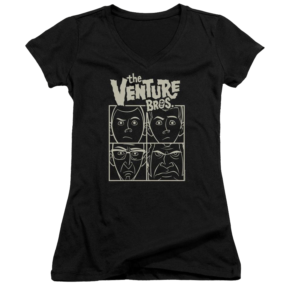 The Venture Bros Venture - Juniors V-Neck T-Shirt Juniors V-Neck T-Shirt The Venture Bros   