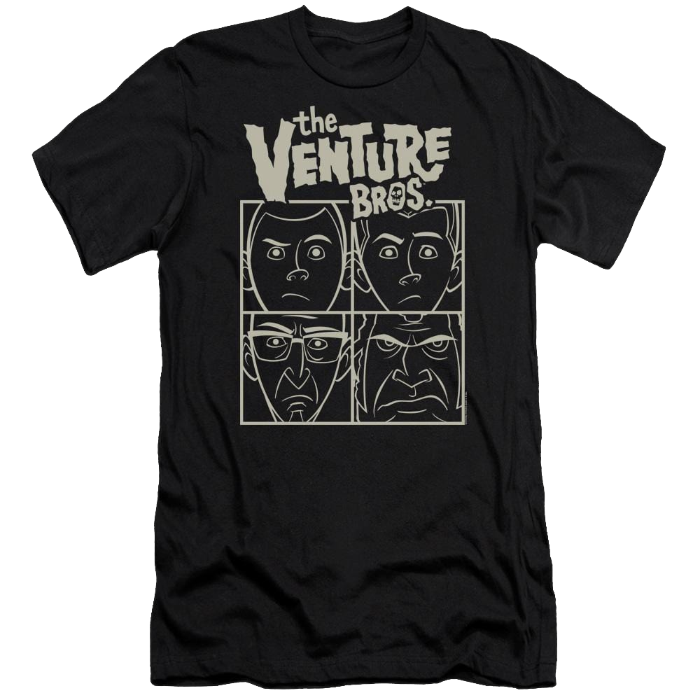 The Venture Bros Venture - Men's Premium Slim Fit T-Shirt Men's Premium Slim Fit T-Shirt The Venture Bros   