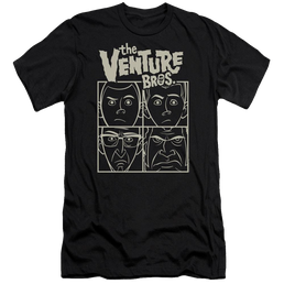 The Venture Bros Venture - Men's Premium Slim Fit T-Shirt Men's Premium Slim Fit T-Shirt The Venture Bros   